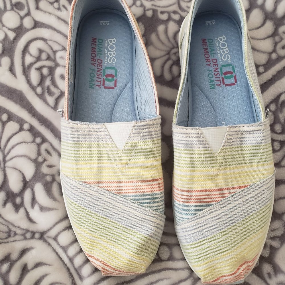 🌻HP🌻Bob's Dual-Density Memory Foam Skechers